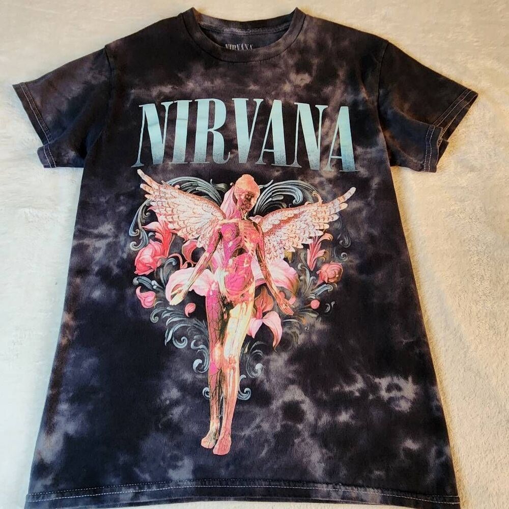 Nirvana In Utero Graphic Tshirt New Without Tags Size Small